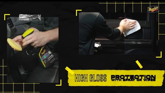 Meguiar’s Ultimate Insane Shine Protectant – Long-Lasting High Gloss Shine