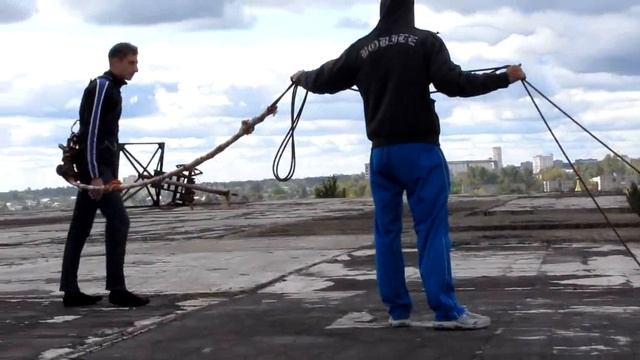 RopeJumping. 25 метров. Бобруйск. 17.09.2011 (3).avi смотреть онлайн