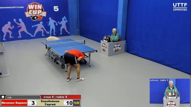 08:00 Ивченко Кирилл 1-3 Коробейник Сергей стол 5 ЮГ-2 20.11.20 смотреть онлайн