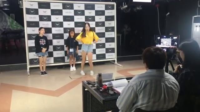 Audition CUBE entertainment смотреть онлайн