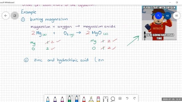 Balancing equations: The elements inventory method смотреть онлайн