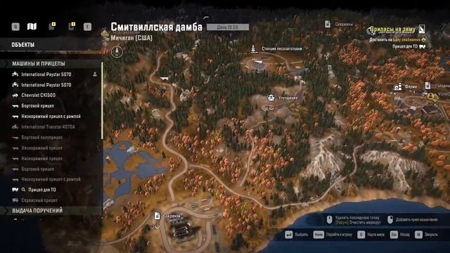 SnowRunner месим грязь ЧАСТЬ 1 смотреть онлайн