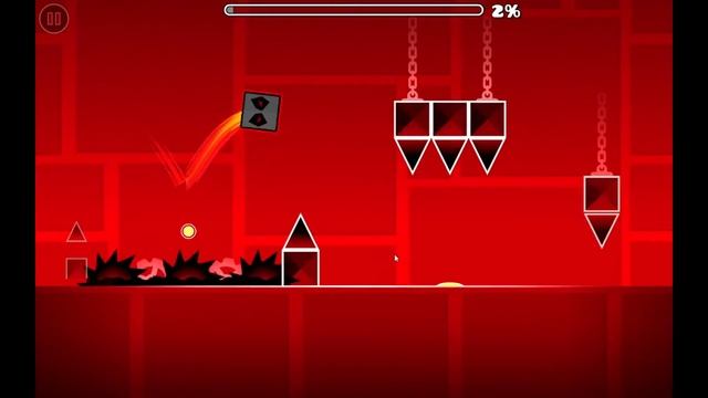 БАФАЮ CLUTTERFUNK ДО EXETREME DEMON!!!!!! Geometry dash смотреть онлайн