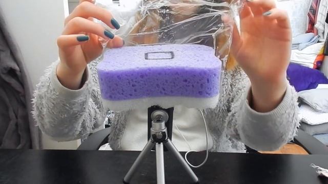 ACMP/ASMR Touch the Microphone (Sponge) смотреть онлайн