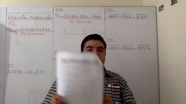 Aritmética 4º secundaria - I bimestre 2020 - Capítulos 5 y 6 смотреть онлайн
