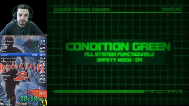 [LIVE] Dino Crisis 2 speedtreino Emu any% смотреть онлайн