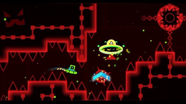 читерские баги в Geometry dash 2.2 смотреть онлайн