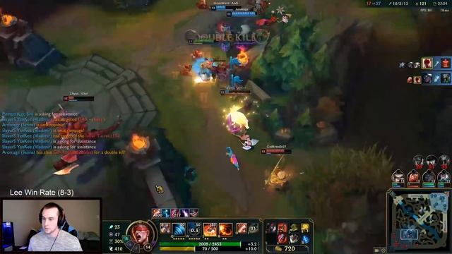 THE SLICKEST LEE SIN MECHANICS NA PART 6! (SLIP AND SLIDE INSEC) - League of Legends смотреть онлайн