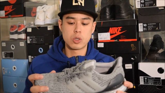 ADIDAS ULTRA BOOST SILVER PACK - UP CLOSE & DETAILED REVIEW смотреть онлайн