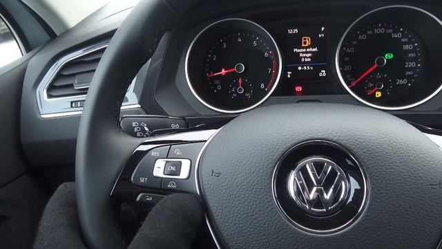 Compact Crossover. 2018 Volkswagen Tiguan