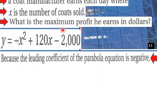 5 5 L V The Parabola's Equations ppt смотреть онлайн