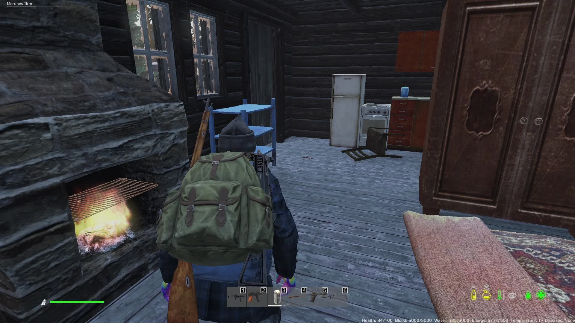 DayZ PVE Namalsk Боты