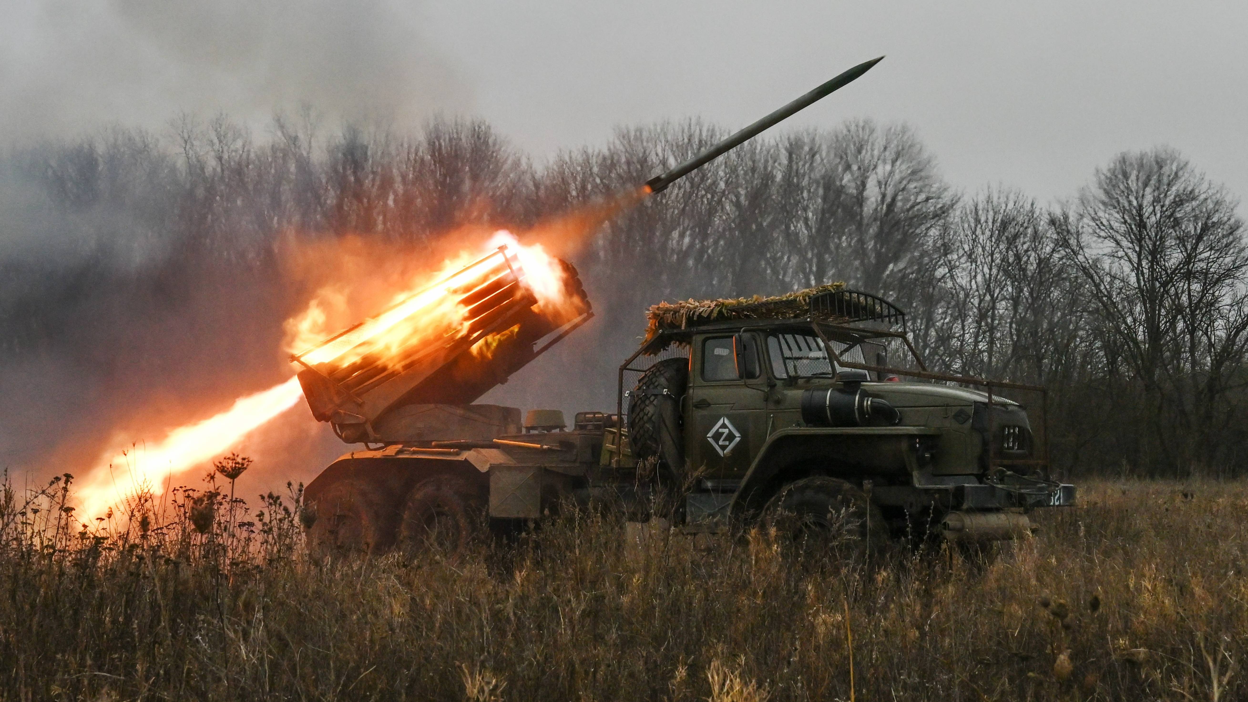 Российская армия освободила населенный пункт Терны в ДНР смотреть онлайн