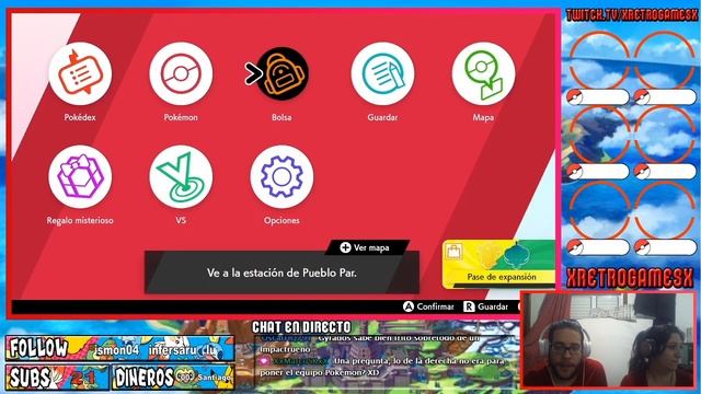 SWITCH l POKÉMON ESCUDO l #4 ¡HAY QUE EXTERMINAR A TODOS LOS YAMPER DEL UNIVERSO! смотреть онлайн