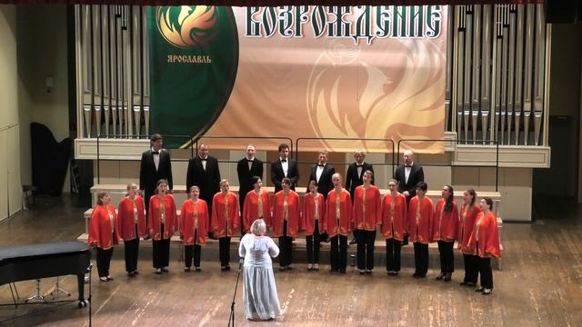 Купалинка - Хор "Возрождение" смотреть онлайн
