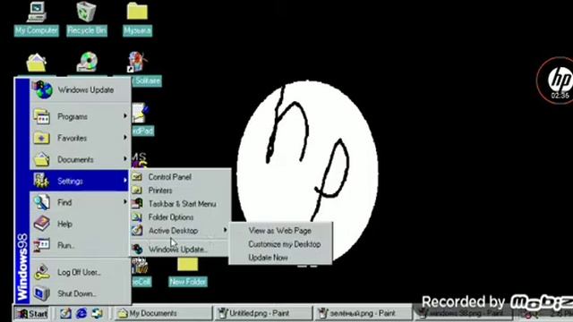 win 98 Симулятор смотреть онлайн