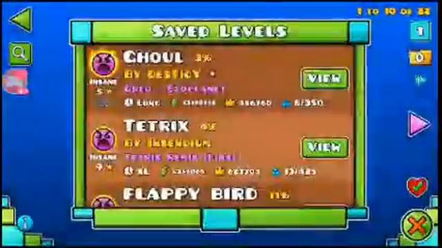Смотрите мой стрим по "Geometry Dash" в "Omlet Arcade"! смотреть онлайн