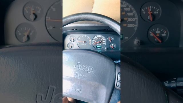 JEEP GRAND CHEROKEE WJ V8 4.7 2000 - COLD START смотреть онлайн