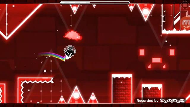Играю в Geometry Dash тайный код смотреть онлайн