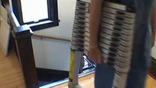 Xtend & Climb 9-Rung Telescopic Ladder смотреть онлайн