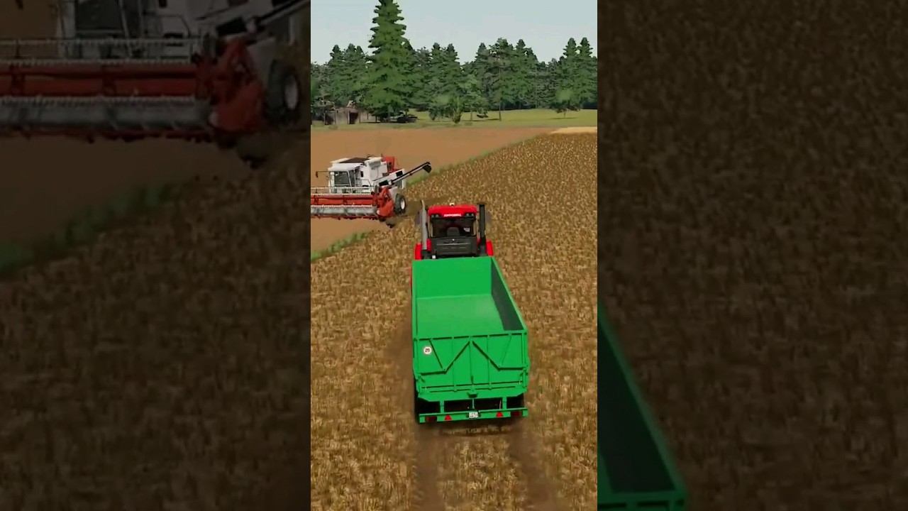 уборка канолы #fs22 смотреть онлайн