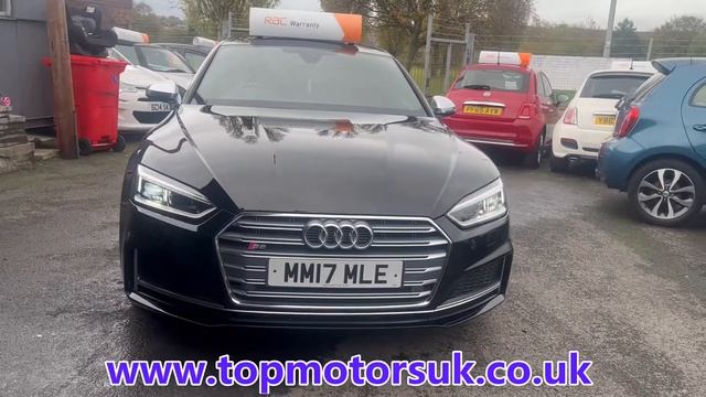 2017 Audi S5 3.0 Quattro смотреть онлайн