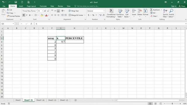 How to Use the PERCENTILE Function in Excel смотреть онлайн