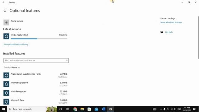 Media Feature Pack for Windows N and KN Solution [ حل مشكلة Camtasia 9 ] смотреть онлайн