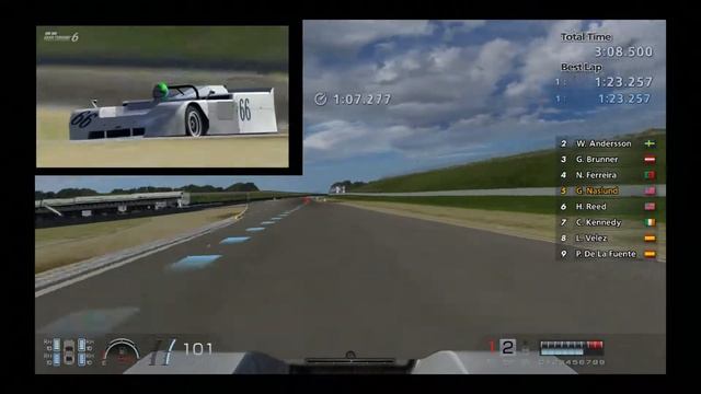 GT6 Fast $$$ #3 Chaparal 2J 600PP at Laguna Seca смотреть онлайн