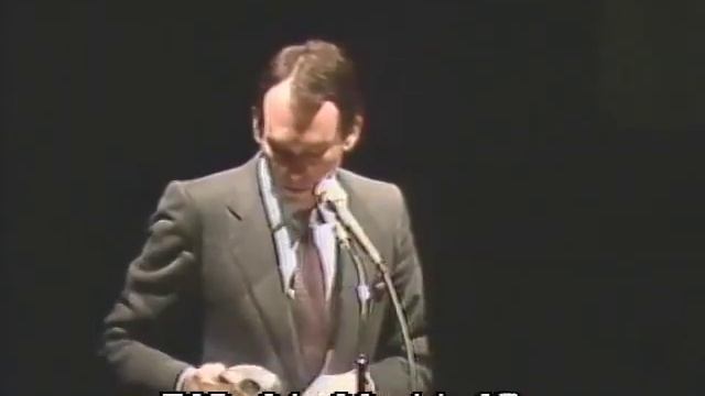 Sony demos the CD at TED in 1984 смотреть онлайн