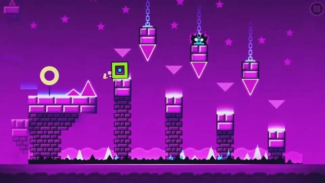 Прохождение Geometry dash meltdown (на три звезды) смотреть онлайн