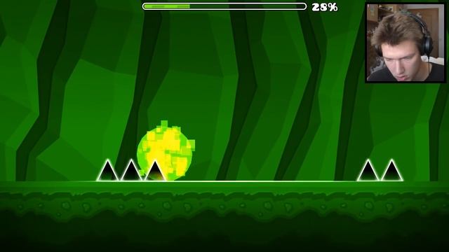 Geometry Dash #13_6 | HEKER VADNÝ!!!! | SK Let's play | facecam | HD 60FPS смотреть онлайн