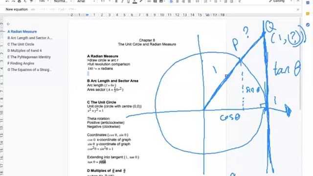 8 - The Unit Circle and Radian Measure смотреть онлайн