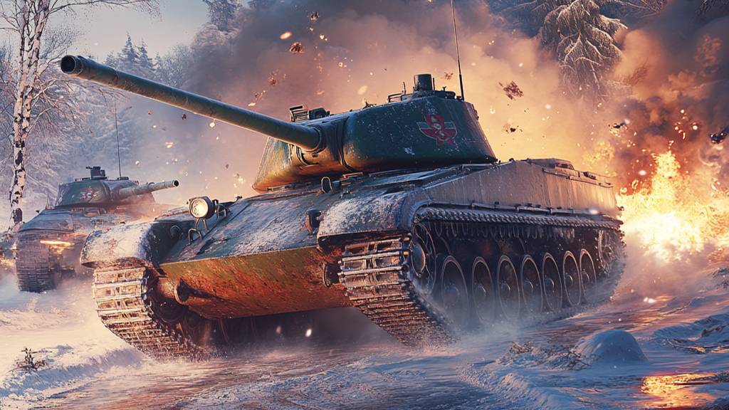 Добро пожаловать в Tanks Blitz!