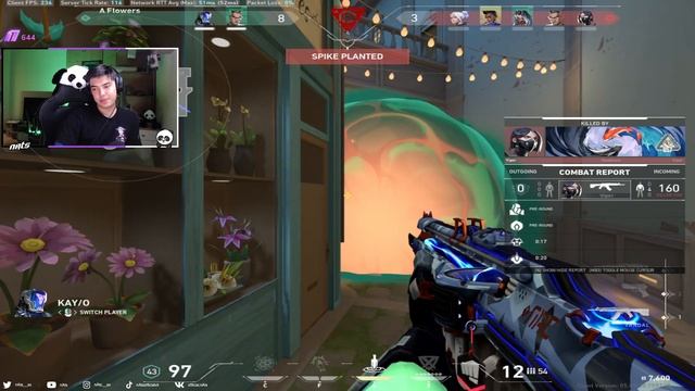 26 ELIMS! Most INSANE Viper Main - Nats! [ Valorant Pro Replays ] смотреть онлайн