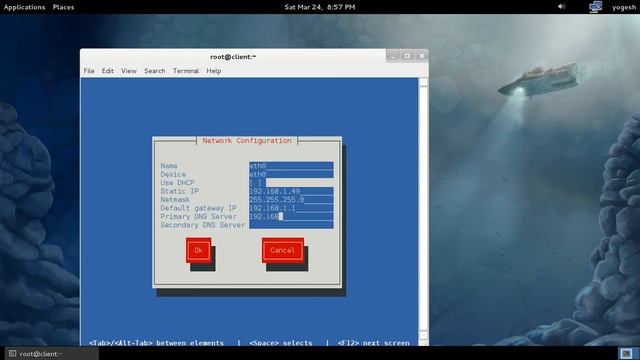 How to Configure DNS client side {Linux Type systems}.avi смотреть онлайн