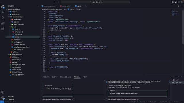 Shopify Tutorial - Tiered Discounts With The Order Discount Shopify Function смотреть онлайн