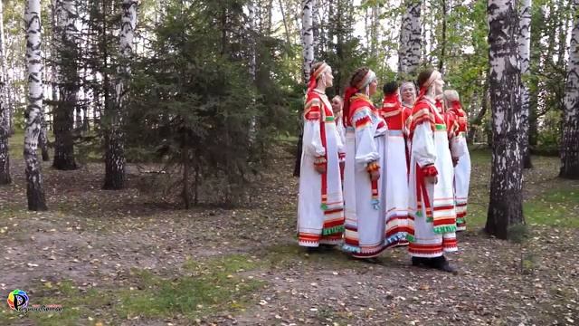 Стёжки-дорожки.Наборный хоровод Московской области. смотреть онлайн