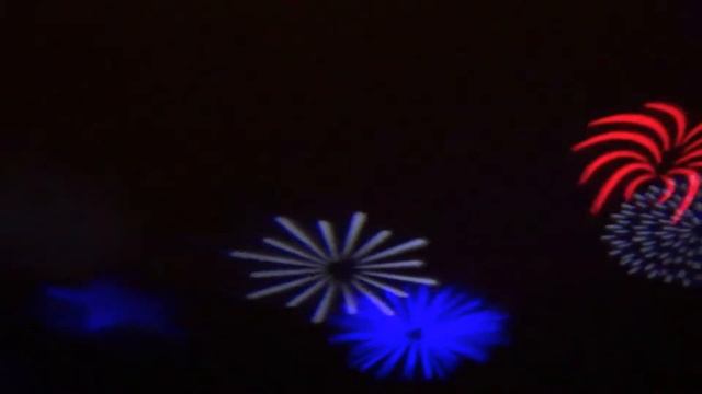 Ready for the 4th, Americana Patriotic Laser Projection Lights смотреть онлайн