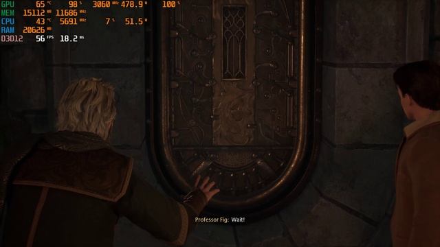 Hogwarts Legacy 4K Ultra Max Settings Asus Strix RTX 4090 & i9 13900KF CPU @ 5.7 GHz All-Core OC смотреть онлайн