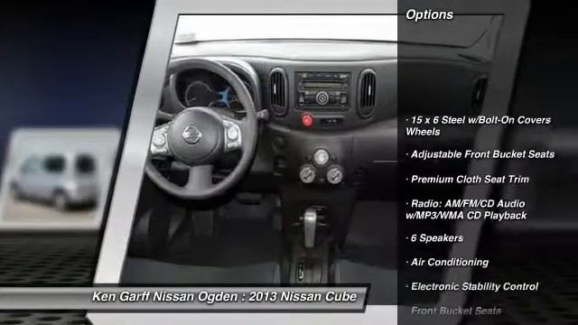 2013 Nissan Cube Riverdale UT 3N13633 смотреть онлайн
