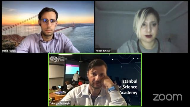 Akademi Tech Talks - Zekeriya Beşiroğlu смотреть онлайн