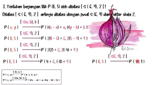 PERT 16 - KELAS 9 - TRANSFORMASI GEOMETRI BAGIAN 3 - DILATASI смотреть онлайн