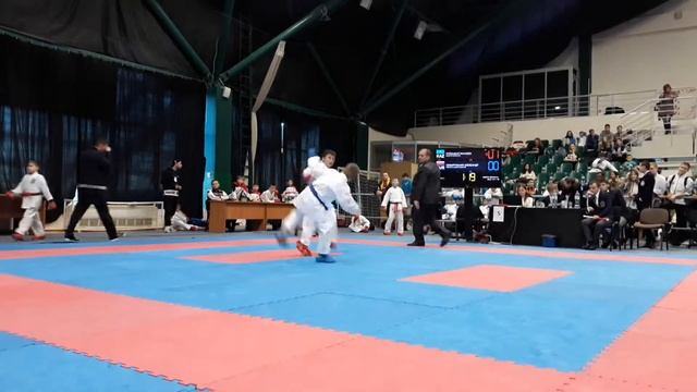 Кубок "Ақ Барс" 12-14.04.2019 ж. Куйшыбай Жәнібек 2 смотреть онлайн