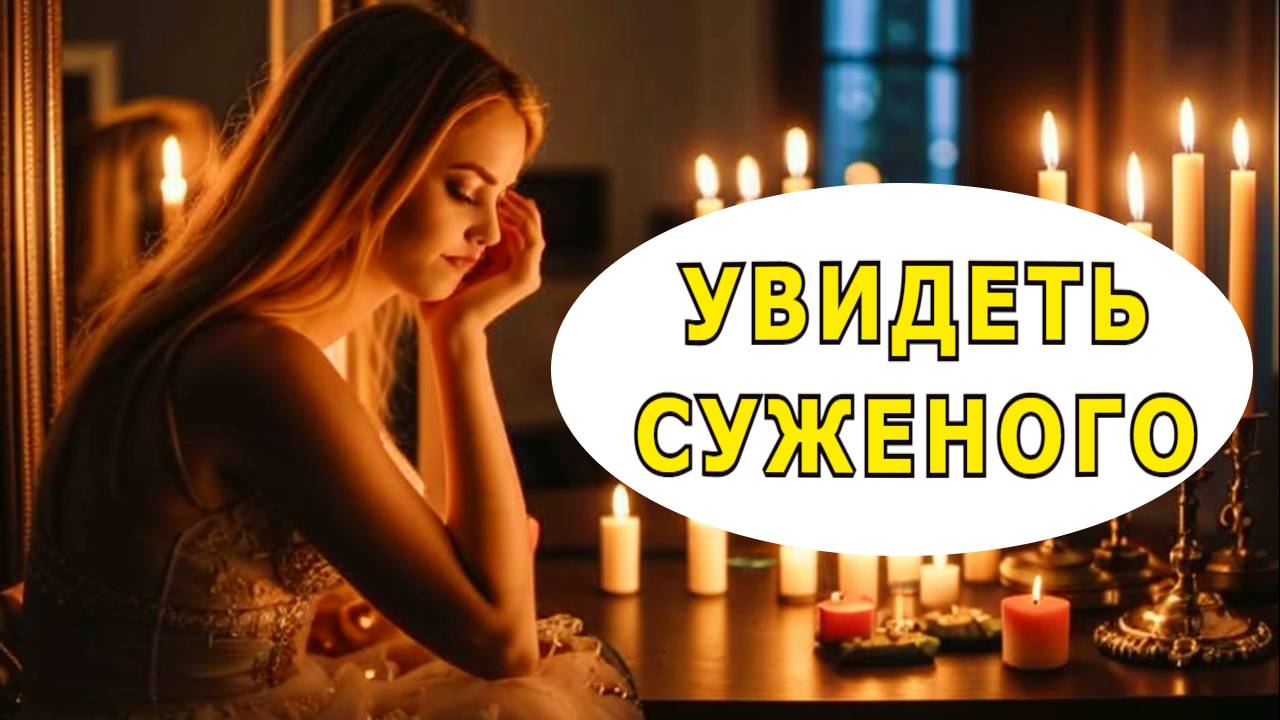 "Увидеть суженого". Мистический рассказ. смотреть онлайн