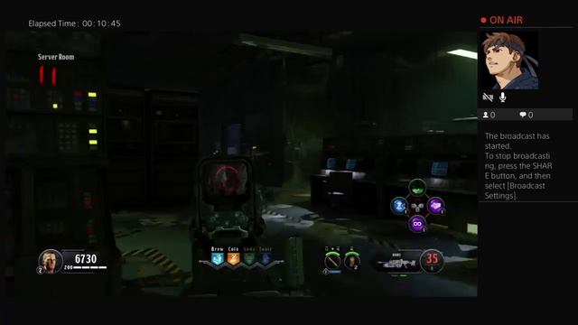 BO4 Pentagon zombie map gameplay смотреть онлайн