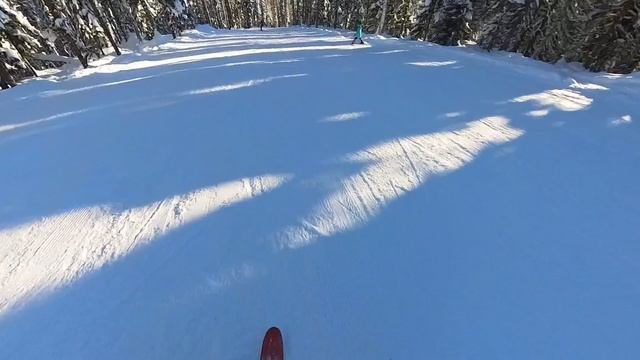 Шерегеш 2025 серия 2. Лоб, асыр, скайвэй.