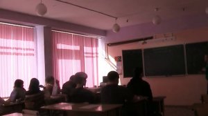 Урок математики в 10 классе