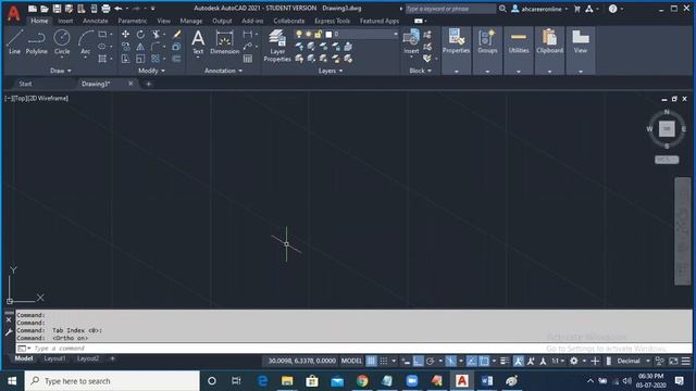 AHCAREER Online Isometric Drawings Commands 020 смотреть онлайн