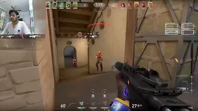Valorant 🔫🔫|| Competitive 😃 смотреть онлайн